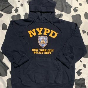 NYPD Pullover Hoodie Sweatshirt